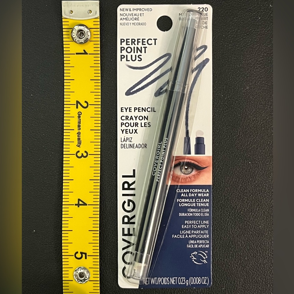 CoverGirl Perfect Point Plus Eyeliner, Midnight Blue 220 - brand new (COPY)